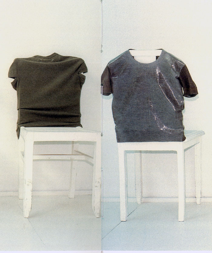 chromet:  Maison Martin Margiela SS99 lookbook shot by Mark Borthwick Via killyohji