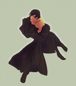 Chachacharlieco:  Roxas And Xion