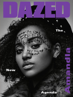 rookiemag:  Life Syllabus: Amandla Stenberg Her favorite things to read, watch, and listen to—plus a look at the actress and activist’s new Dazed cover. By Amandla Stenberg. 