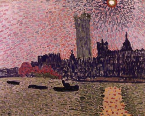 Westminster, 1905, Andre DerainMedium: oil,canvas