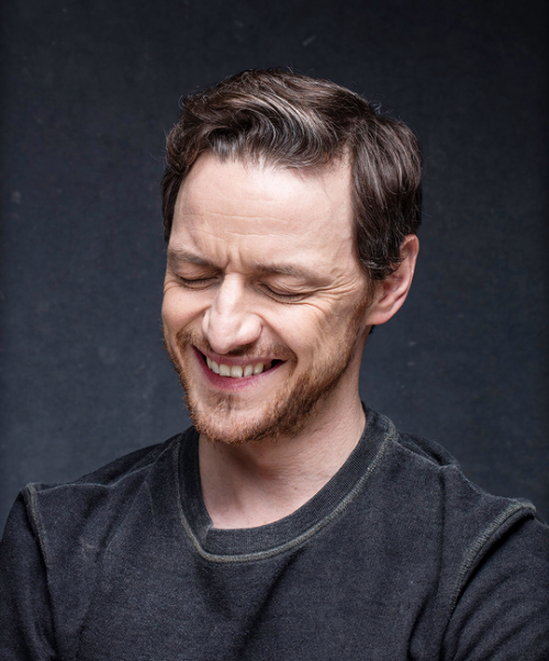 mcavoyclub:James McAvoy photographed by David Levene for The Guardian