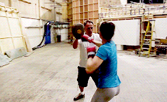 awesomelordanonymous:  Daisy Ridley training for Star Wars