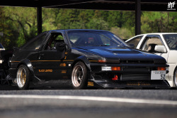 radracerblog:  TOP 20: Toyota Ae86 #2