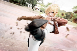 cosplay-photography:  Nice Kick Anni by ~Inushio