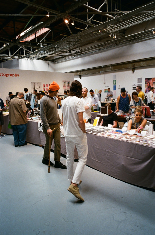 LAABF 2016 style near MOSSS table