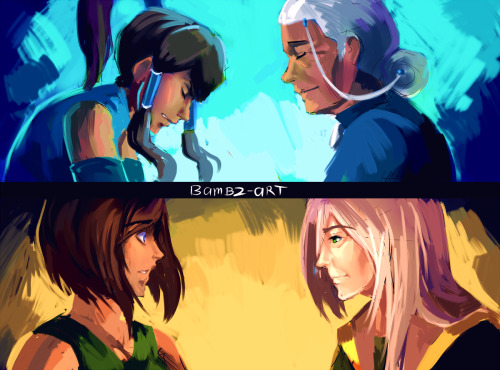 bambz-art:  The Legend of Korra - The Old Masters OKAY. OKAAAAAAY. I didn’t think it was possible but The Legend of Korra actually made me cry. IT MADE ME CRY. From Korra’s PTSD to Katara being the awesome character she’s always been to frikkin’
