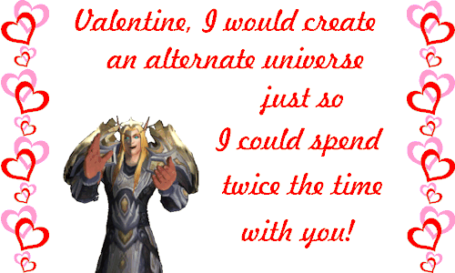 katieskarlette:Warcraft Valentines - Sindragosa, Chromie and Kairozdormu[Aspects here and black drag