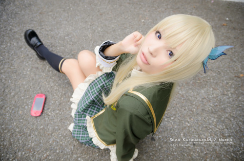 Sena Kashiwazaki - Nacco Photo by Kenji Konoyama