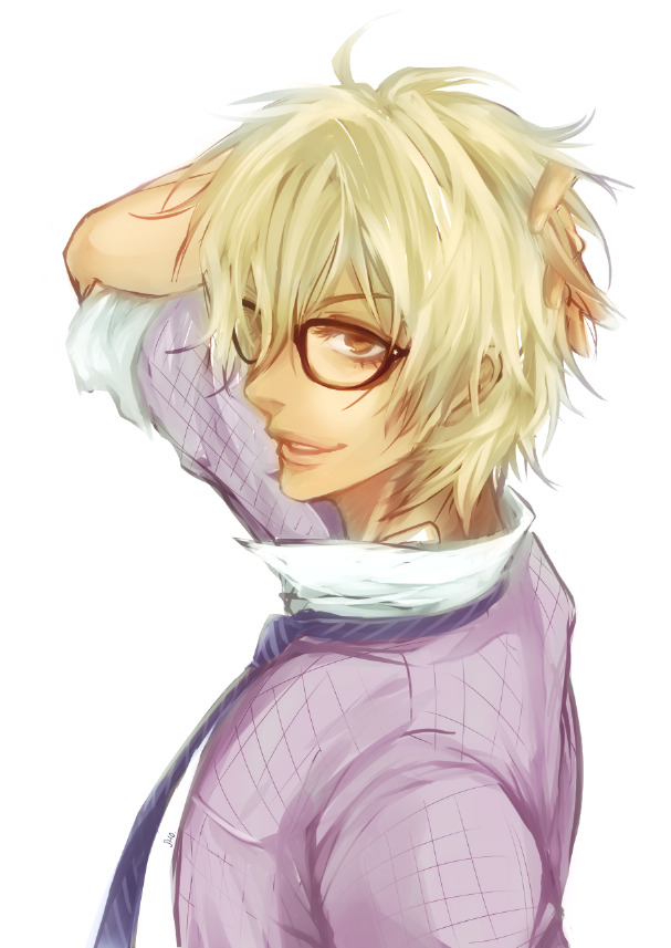 snakeyhoho:  Coloured version of this. Somehow I always feel Dino has darker skin
