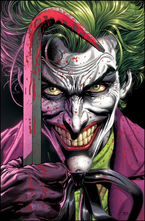 Joker by Jason Fabok