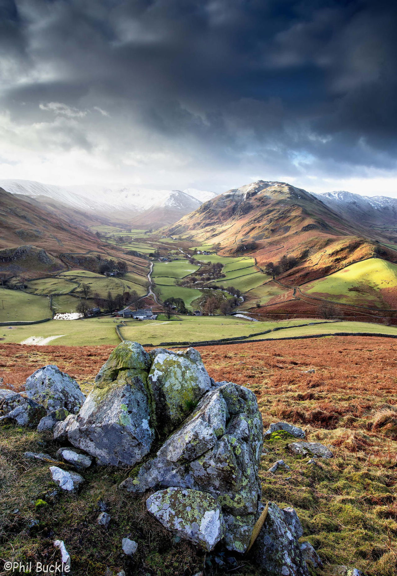 travelgurus:           Martindale in Lake District, Cubria, United Kingdom by Phil