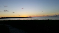 Sunset In Cape Breton