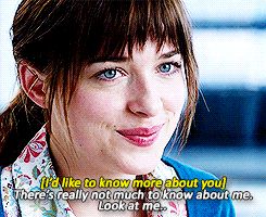 ohmrgrey:  &ldquo;She wanted more.&rdquo; &ldquo;And you didn’t?&rdquo; &ldquo;I’ve never wanted more, until I met you.” 