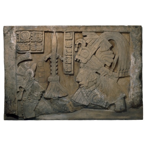 Yaxchilan lintel 41 Maya, Late Classic period (AD 600-900) From Yaxchilán, Mexico This is the