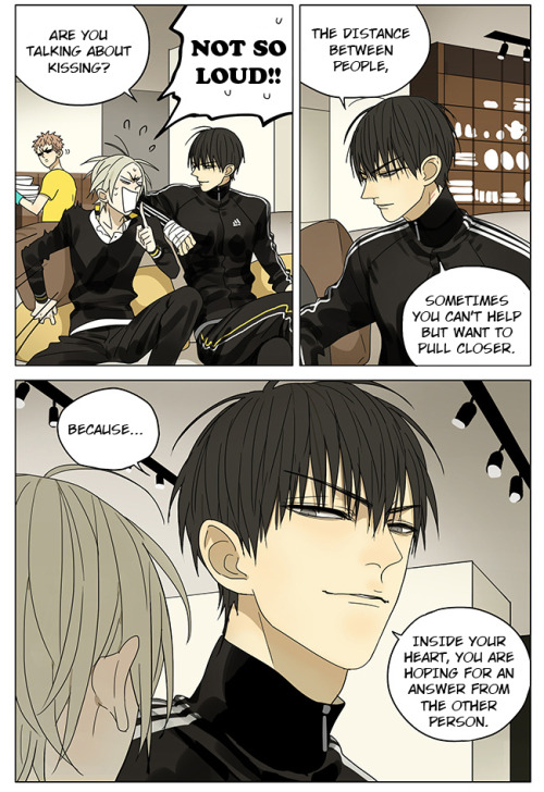 Old Xian update of [19 Days] “a few idiots after school”, translated by Yaoi-BLCD.Previously, 1-54 with art/ /55/ /56/ /57/ /58/ /59/ /60/ /61/ /62/ /63/ /64/ /65/ /66/ /67/ /68, 69/ /70/ /71/ /72/ /73/ / 74/ /75, 76/ /77/ /78/ /79/ /80/ /81/ /82/
