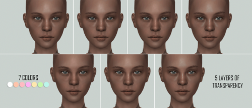Naomi skin, eyes and highlight | DL (early access) credits: @o&ndash;b-s-c-u-r-u&ndash;s&nbs