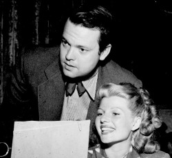 meganmonroes:  Orson Welles and Rita Hayworth