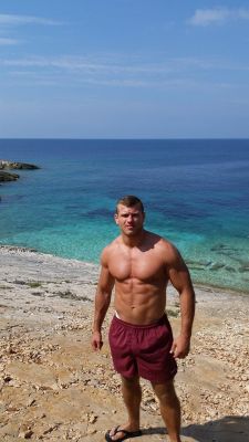 Hoteasterneuropeanguys:berin Balijagic From Bosnia And Herzegovina Mma Fighter