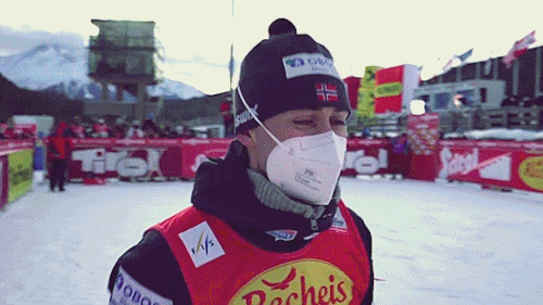  #gifs nobody asked for but i made them anyway #nordic combined #jarl magnus riiber #johannes lamparter#vinzenz geiger#team norway#team austria#team germany#seefeld 2022#moje