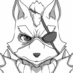 lylat-legacy:  STAR FOX - Lylat Legacy Conceptual Sketch [067] Wolf O’Donnell (finalized) Illustration by Layeyes Follow for more like this and news  regarding the upcoming webcomic!