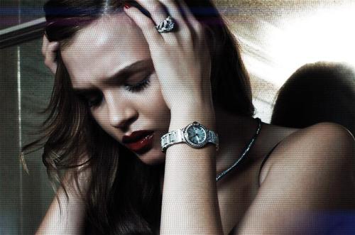 Josephine Skriver for Interview Magazine “Watches & Diamonds”, October 2013. Photographed by Chr