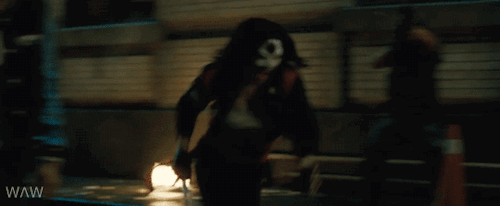 wearewakanda:  Tatsu Yamashiro/KatanaMore from the new ‘Suicide Squad’ trailer here!WΛW | Like : Tweet : Pin : Blog#WeAreWakanda  