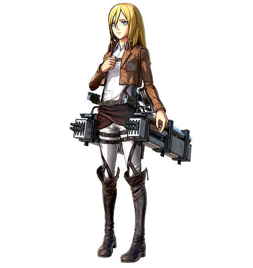 KOEI TECMO has released additional pose designs for the playable Shingeki no Kyojin