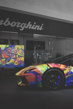 motivationsforlife:  Who says cars can’t be art? by Jordan Krate \\ MFL
