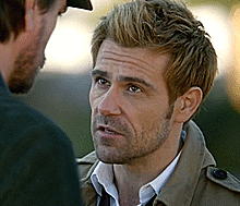 johnswelsh:  John Constantine in every episode↳SE1EP10 - "Quid Pro Quo#SaveConstantine
