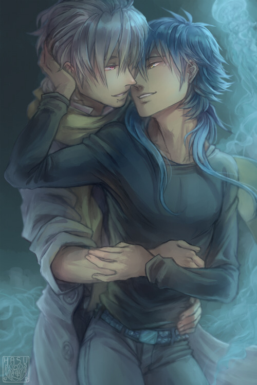 hasuyawwn:  also thing i work on between commissions :’D 