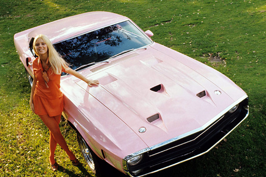 vintagegal:  Every year since 1964 Playboy has given a car (or another form of transport)