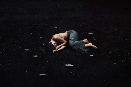 strangelandevil:“Lost wings”  136/365 by Ronny Garcia Moron on Flickr.