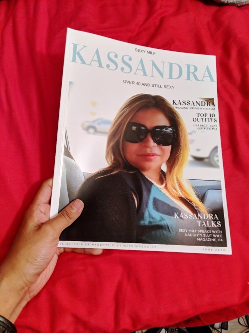 lovekassandra:  MANY OF YOU HAVE ASKED ME WHERE YOU CAN BUY A PRINTED MAGAZINE OF ME. THIS MAGAZINE 