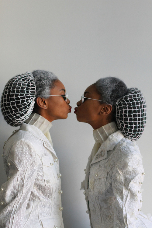 modelsandstuff:
“ Thom Browne SS14 backstage by Rachel Scroggins
”