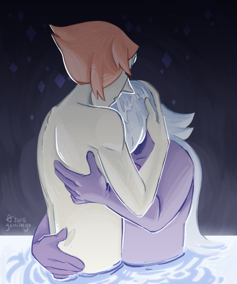 gemlings:  it’s been too long since i’ve drawn gay gems 