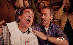 forget-your-troubles-get-happy:   House Week | Day 4 -  Favorite Friendship   “Because