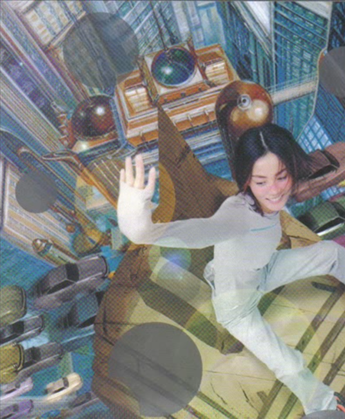 durianpunk:These pictures from Faye Wong’s Sing and Play (1998) are so fucking solarpunk. Queen of t