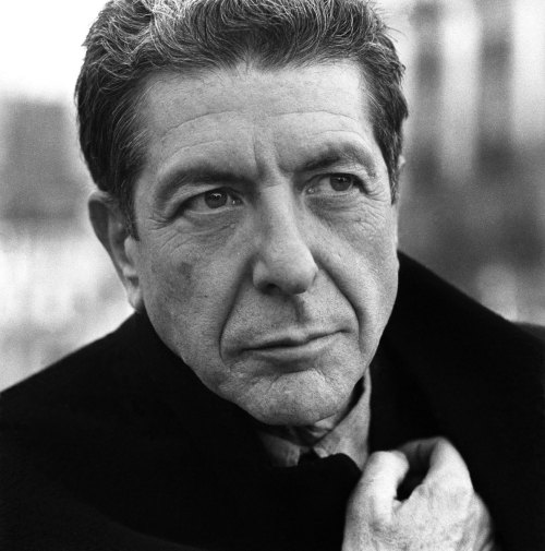 legally-bitchtastic: humanoidhistory:R.I.P. Leonard Cohen (21 September 1934 - 10 November 2016) May