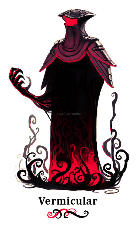 starfleetrambo:  I’m continuing the pattern gijinka :B  Edit: added Fretwork! ^^  