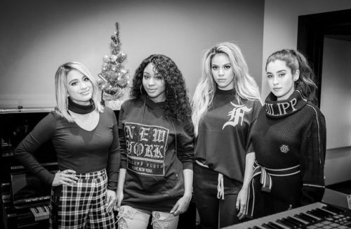 fifthharmony: Behind-the-scenes look at our #SpotifySingles session Stream our cover of “