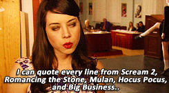 fancynewbeesly:  I have a lot of really useful talents, but none of them are really