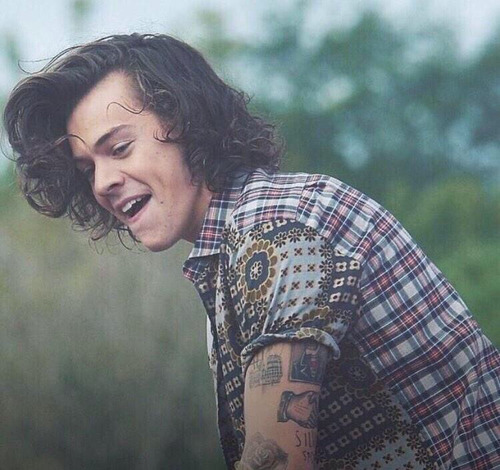 His Smile