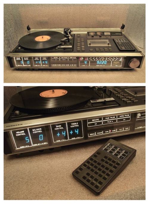 INGELEN HMC 400 full logic remote controlled music system (aka ITT HC 9071), 1979…