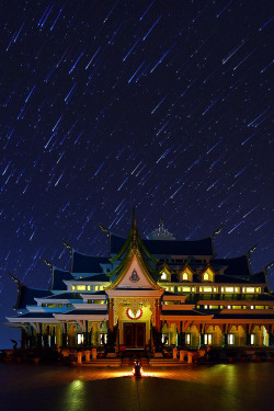 wnderlst:  Temple at the forest in Udon Thani