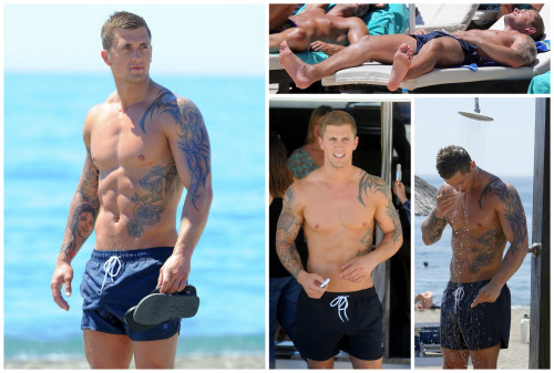 Dan Osborne collage #2! He’s so fucking hot, I had to give him another!!!! First collage: http