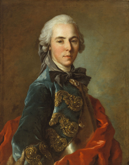 Portrait of a Young Officer, Louis Tocqué, 1739