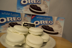 draqons:  baqel:  inhalellamas:  q’d reviewing   oh my god look at these bagels  BRITTANY YOU JUST CROSSED THE LINE OF PRECIOUS OREOS I MEAN OREOS ARE LIFE AND THEY ARE COVERED IN WHITE CHOCOLATE AND WHITE CHOCOLATE IS LIFE SO OREOS AND WHITE FUDGE