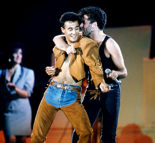 On this day: On June 28, 1986, in front of a sold out Wembley Stadium crowd, George Michael and Andr