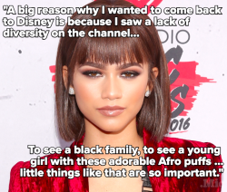 this-is-life-actually:  Zendaya is on a mission