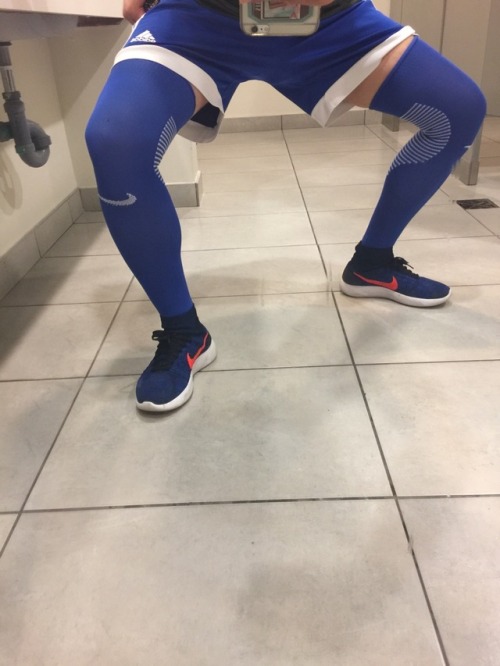 ssssoccer: I really love those blue socks